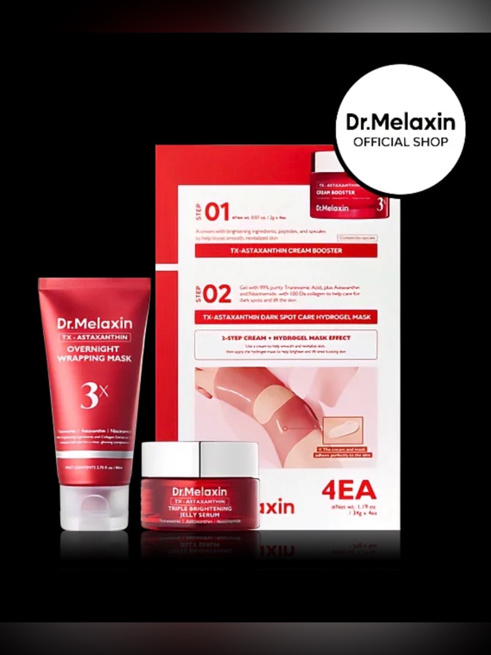 Dr. Melaxin TXA Trio